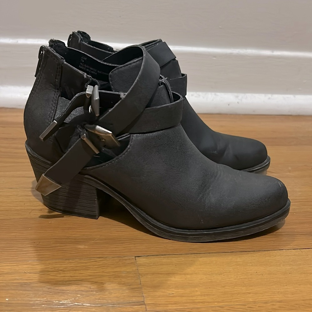 Mti Design Ankle Booties